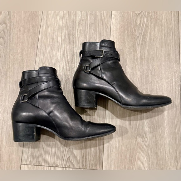 Saint Laurent Paris Jodhpur Wyatt Boots. Size 36. Gently Worn. - Picture 2 of 6
